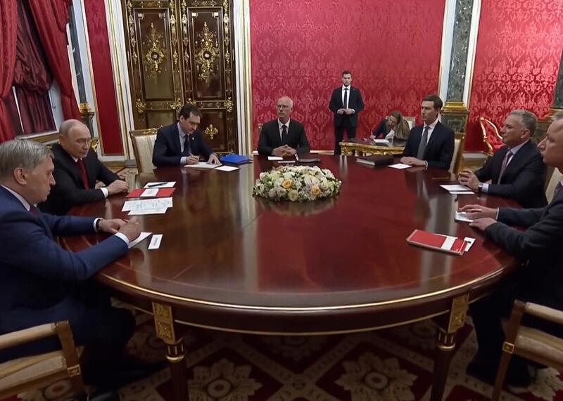 negocjacje na Kremlu