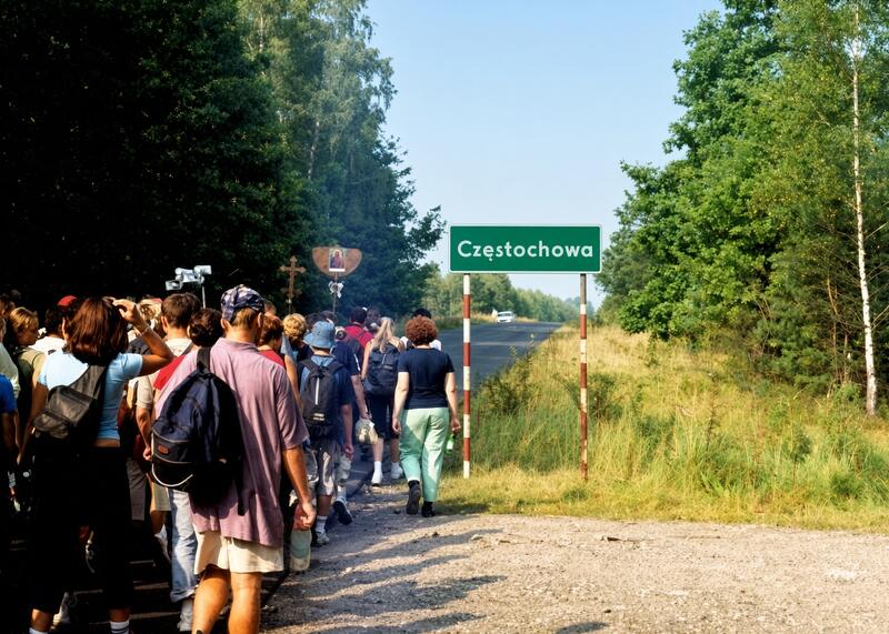 pielgrzymka na Jasną Górę