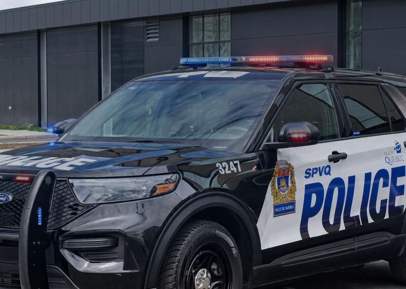 policja Quebecu