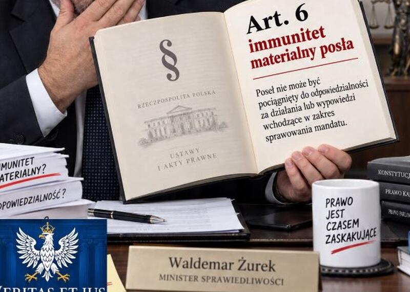 prawo w wersji Żurka