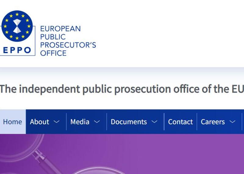 strona internetowa prokuratury europejskiej