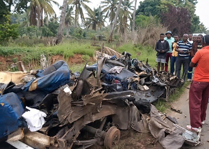 tragedia w Mozambiku