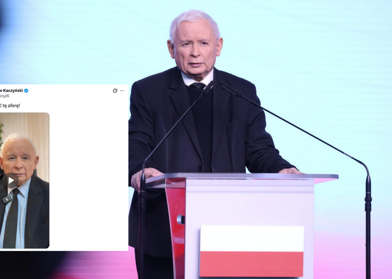 Jarosław Kaczyński o aferze Zondacrypto i komisji ekspertów