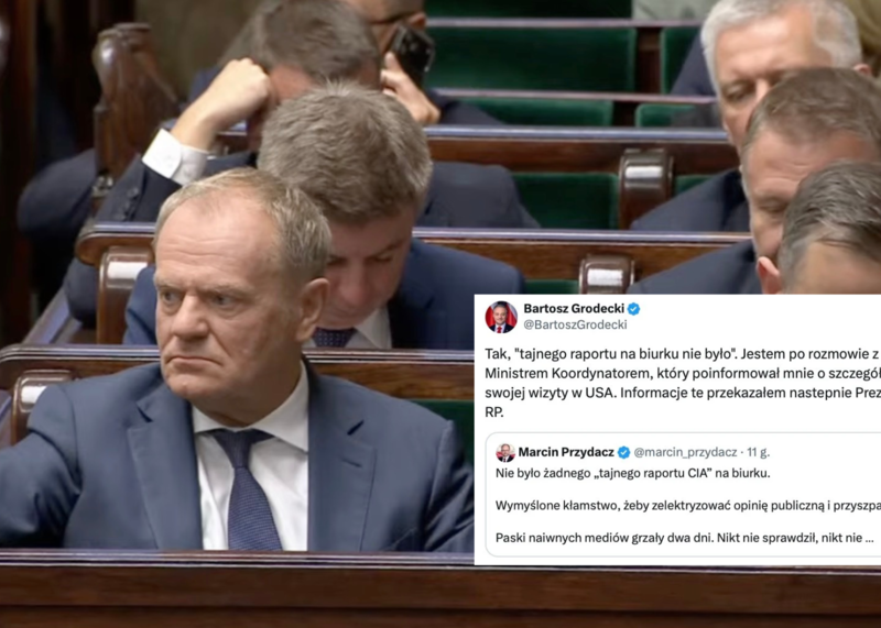 Szef BBN zabrał głos ws. opowieści Tuska. „Tajnego raportu na biurku nie było”