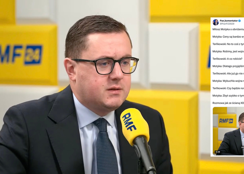 Miłosz Motyka o cenach paliw i pakiecie CPN