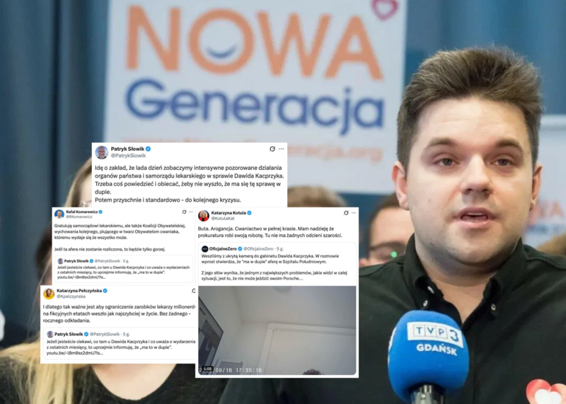 Koalicjanci Tuska reagują na bezczelność Kacprzyka