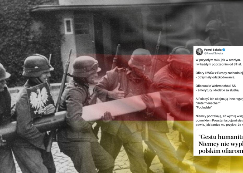 „81 lat…”. Internauci ostro komentują brak środków dla polskich ofiar niemieckiej okupacji